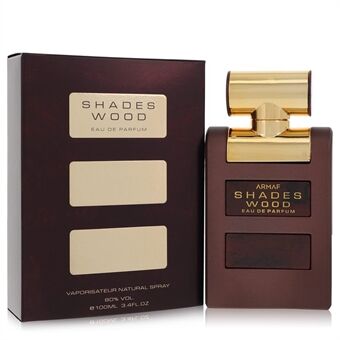 Armaf Shades Wood by Armaf - Eau De Parfum Spray 100 ml - til mænd