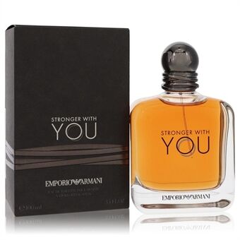 Stronger With You by Giorgio Armani - Eau De Toilette Spray 100 ml - til mænd