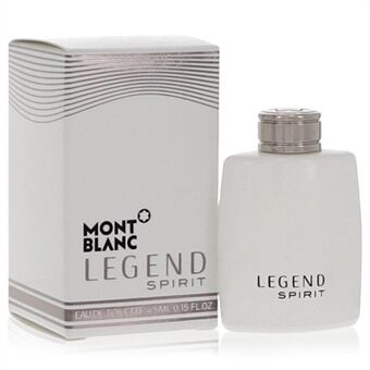 Montblanc Legend Spirit by Mont Blanc - Mini EDT 4 ml - til mænd