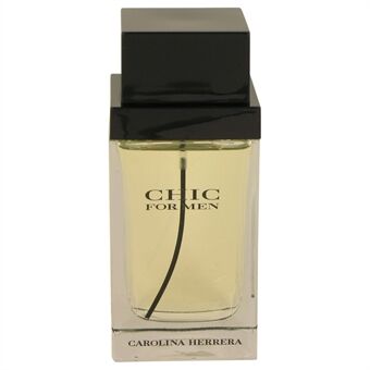 Chic by Carolina Herrera - Eau De Toilette Spray (unboxed) 100 ml - til mænd