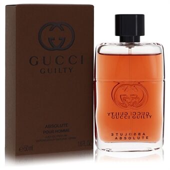 Gucci Guilty Absolute by Gucci - Eau De Parfum Spray 50 ml - til mænd