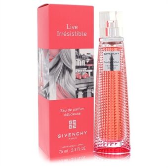 Live Irresistible Delicieuse by Givenchy - Eau De Parfum Spray 75 ml - til kvinder