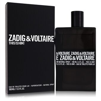 This is Him by Zadig & Voltaire - Eau De Toilette Spray 100 ml - til mænd