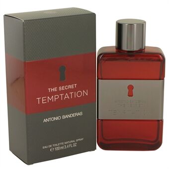 The Secret Temptation by Antonio Banderas - Eau De Toilette Spray 100 ml - til mænd