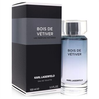 Bois De Vetiver by Karl Lagerfeld - Eau De Toilette Spray 100 ml - til mænd