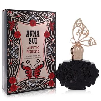 La Nuit De Boheme by Anna Sui - Eau De Parfum Spray 50 ml - til kvinder