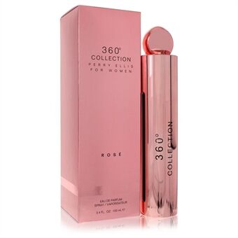 Perry Ellis 360 Collection Rose by Perry Ellis - Eau De Parfum Spray 100 ml - til kvinder