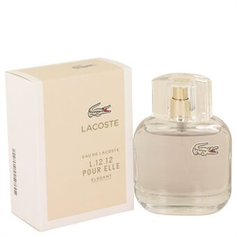 Lacoste Eau De Lacoste L.12.12 Elegant by Lacoste - Eau De Toilette Spray 50 ml - til kvinder