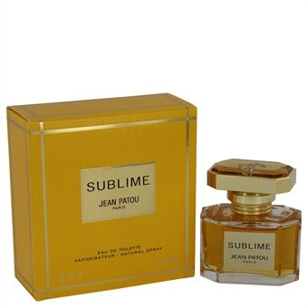 Sublime by Jean Patou - Eau De Toilette Spray 30 ml - til kvinder