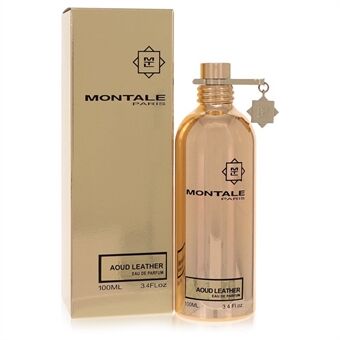 Montale Aoud Leather by Montale - Eau De Parfum Spray (Unisex) 100 ml - til kvinder