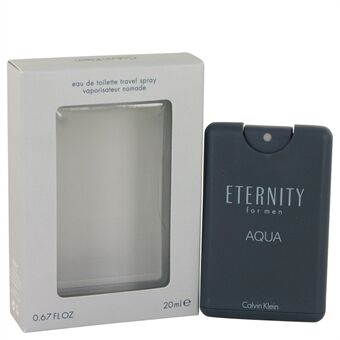 Eternity Aqua by Calvin Klein - Mini EDT Spray 20 ml - til mænd