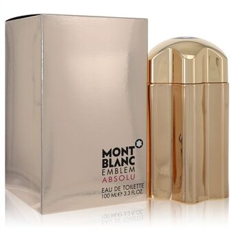 Montblanc Emblem Absolu by Mont Blanc - Eau De Toilette Spray 100 ml - til mænd