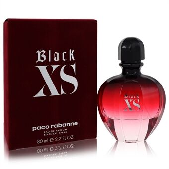 Black XS by Paco Rabanne - Eau De Parfum Spray (New Packaging) 80 ml - til kvinder