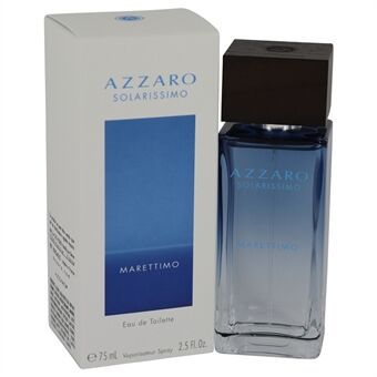 Azzaro Solarissimo Marettimo by Azzaro - Eau De Toilette Spray 75 ml - til mænd