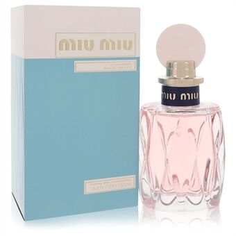 Miu Miu L\'eau Rosee by Miu Miu - Eau De Toilette Spray 100 ml - til kvinder