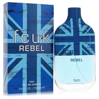 FCUK Rebel by French Connection - Eau De Toilette Spray 100 ml - til mænd