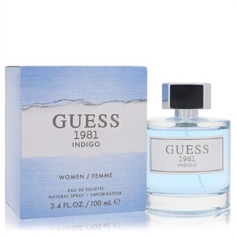 Guess 1981 Indigo by Guess - Eau De Toilette Spray 100 ml - til kvinder