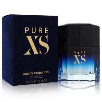 Pure XS by Paco Rabanne - Eau De Toilette Spray 100 ml - til mænd