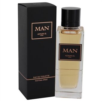 Adnan Man by Adnan B. - Eau De Toilette Spray 100 ml - til mænd