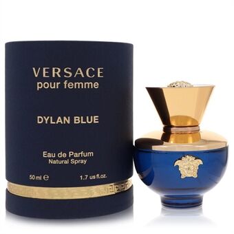 Versace Pour Femme Dylan Blue by Versace - Eau De Parfum Spray 50 ml - til kvinder