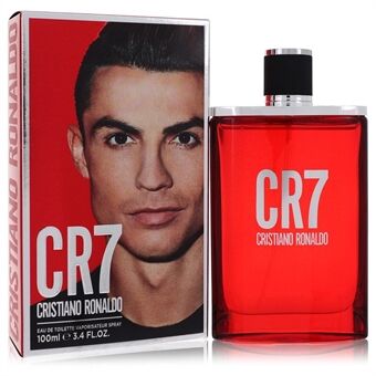 Cristiano Ronaldo CR7 by Cristiano Ronaldo - Eau De Toilette Spray 100 ml - til mænd