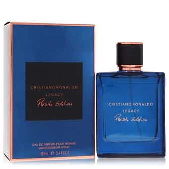 Cristiano Ronaldo Legacy Private Edition by Cristiano Ronaldo - Eau De Parfum Spray 100 ml - til mænd