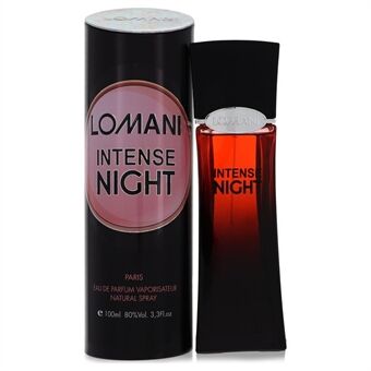 Lomani Intense Night by Lomani - Eau De Parfum Spray 100 ml - til kvinder