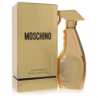 Moschino Fresh Gold Couture by Moschino - Eau De Parfum Spray 100 ml - til kvinder