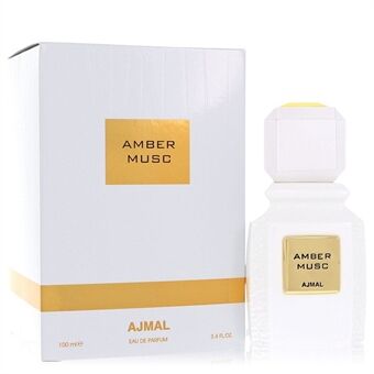 Ajmal Amber Musc by Ajmal - Eau De Parfum Spray (Unisex) 100 ml - til kvinder