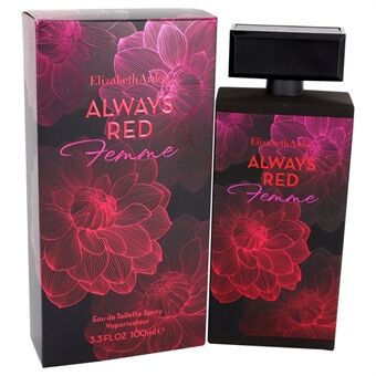 Always Red Femme by Elizabeth Arden - Eau De Toilette Spray 100 ml - til kvinder