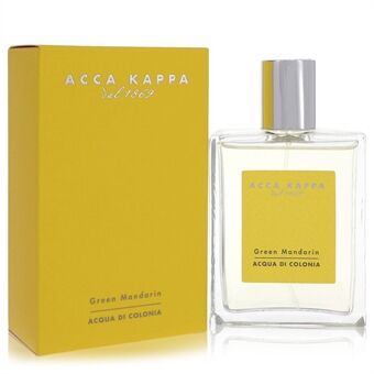 Green Mandarin by Acca Kappa - Eau De Cologne Spray (Unisex) 100 ml - til kvinder