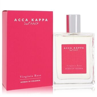 Virginia Rose by Acca Kappa - Eau De Cologne Spray 100 ml - til kvinder