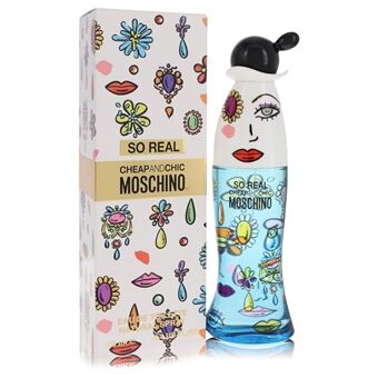 Cheap & Chic So Real by Moschino - Eau De Toilette Spray 100 ml - til kvinder