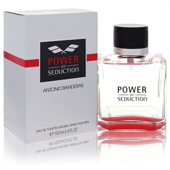 Power of Seduction by Antonio Banderas - Eau De Toilette Spray 100 ml - til mænd