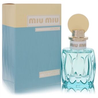 Miu Miu L\'eau Bleue by Miu Miu - Eau De Parfum Spray 50 ml - til kvinder