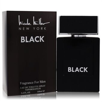 Nicole Miller Black by Nicole Miller - Eau De Toilette Spray 100 ml - til mænd