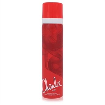 Charlie Red by Revlon - Body Spray 75 ml - til kvinder