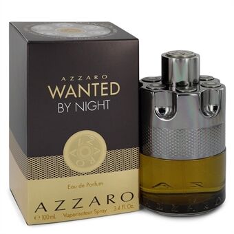 Azzaro Wanted By Night by Azzaro - Eau De Parfum Spray 100 ml - til mænd