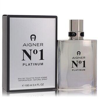 Aigner No. 1 Platinum by Etienne Aigner - Eau De Toilette Spray 100 ml - til mænd