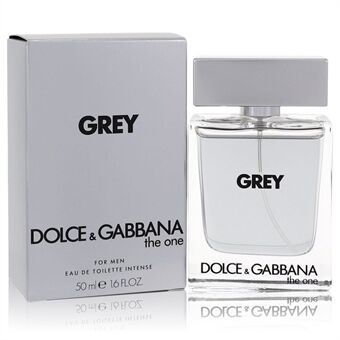 The One Grey by Dolce & Gabbana - Eau De Toilette Intense Spray 50 ml - til mænd