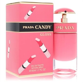 Prada Candy Gloss by Prada - Eau De Toilette Spray 50 ml - til kvinder