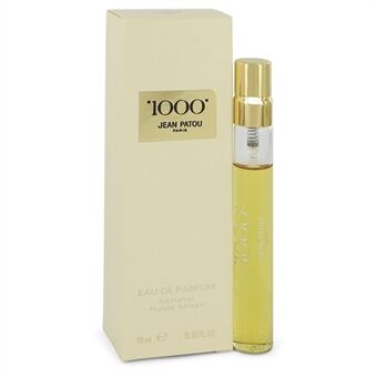 1000 by Jean Patou - Eau De Parfum Spray 10 ml - til kvinder