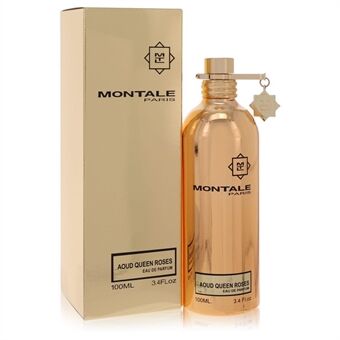 Montale Aoud Queen Roses by Montale - Eau De Parfum Spray (Unisex) 100 ml - til kvinder