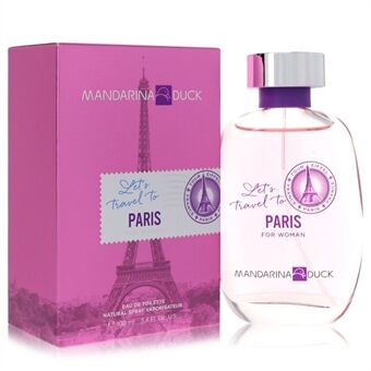 Mandarina Duck Let\'s Travel to Paris by Mandarina Duck - Eau De Toilette Spray 100 ml - til kvinder