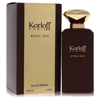 Korloff Royal Oud by Korloff - Eau De Parfum Spray (Unisex) 90 ml - til kvinder