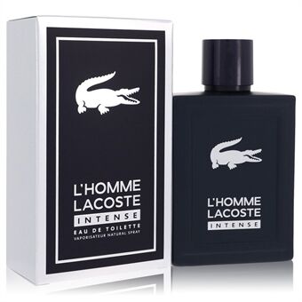 Lacoste L\'homme Intense by Lacoste - Eau De Toilette Spray 100 ml - til mænd