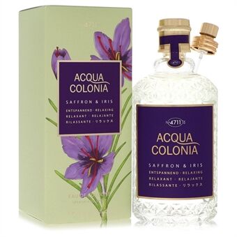 4711 Acqua Colonia Saffron & Iris by 4711 - Eau De Cologne Spray 169 ml - til kvinder