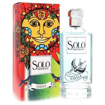 Solo Smile by Luciano Soprani - Eau De Toilette Spray 100 ml - til kvinder