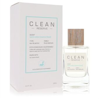 Clean Reserve Warm Cotton by Clean - Eau De Parfum Spray 100 ml - til kvinder