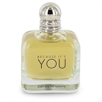 Because It\'s You by Giorgio Armani - Eau De Parfum Spray (Tester) 100 ml - til kvinder